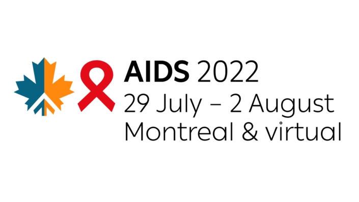 AIDS 2022 logo
