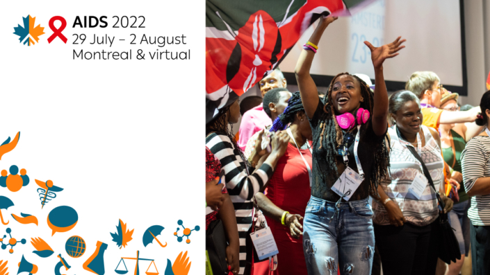 AIDS 2022 social share graphic