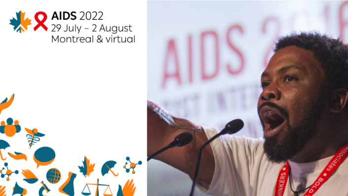 AIDS 2022 social share graphic
